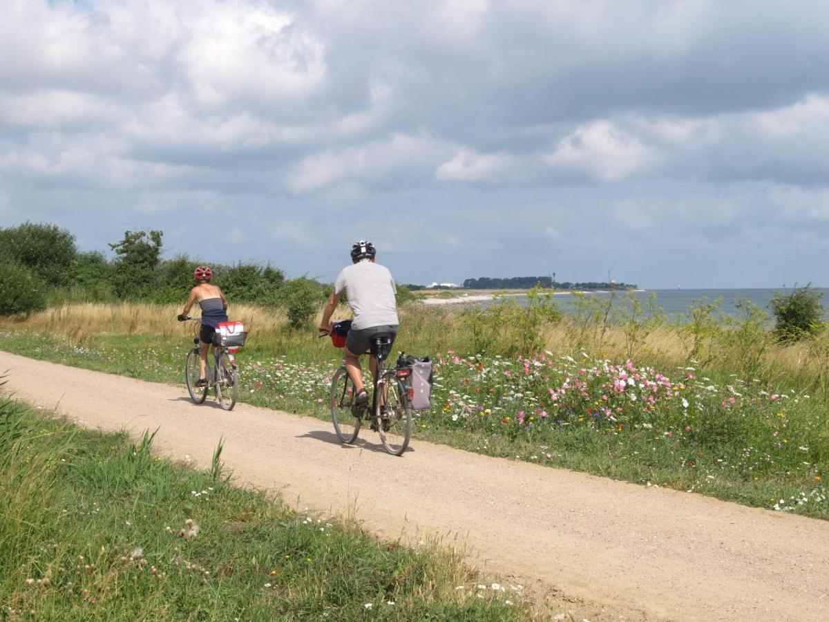 Direkt-Am-Suedstrand Burgtiefe auf Fehmarn Ngoại thất bức ảnh